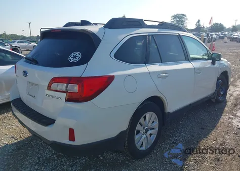 2016 Subaru Outback 2.5I Premium from USA, damaged, VIN 4S4BSBCC7G3263529